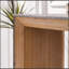 Console 59 pouces en bois moderne, table d'entrée, table de canapé - Design rustique et contemporain