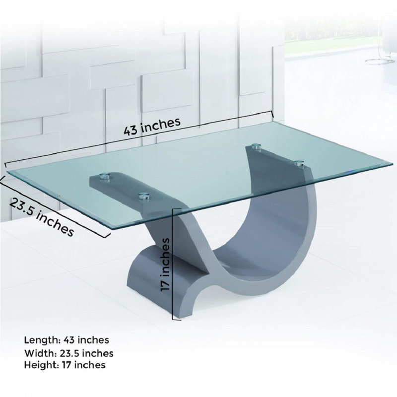 Table basse omega Gunnels