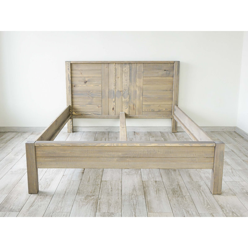 Pasadena Solid Wood Bed Frame, Super King (6')