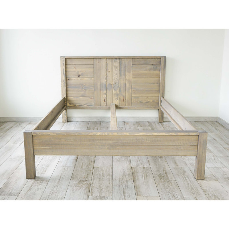 Pasadena Solid Wood Bed, Super King (6')