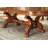 Evangeline Extendable Oval Solid Wood Base Dining Table