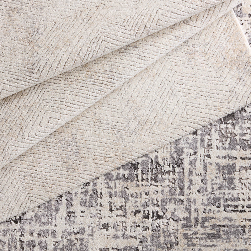 Abstract Indoor Rug, Runner 3' x 10'