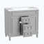 Meuble-lavabo de 36 pouces avec lavabo intÃ©grÃ©-1356397651