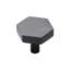 Hex 1 3/8" Length Geometric Knob-49814090-114488401