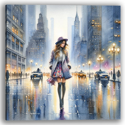 Urban City, paysage urbain tendance au crépuscule