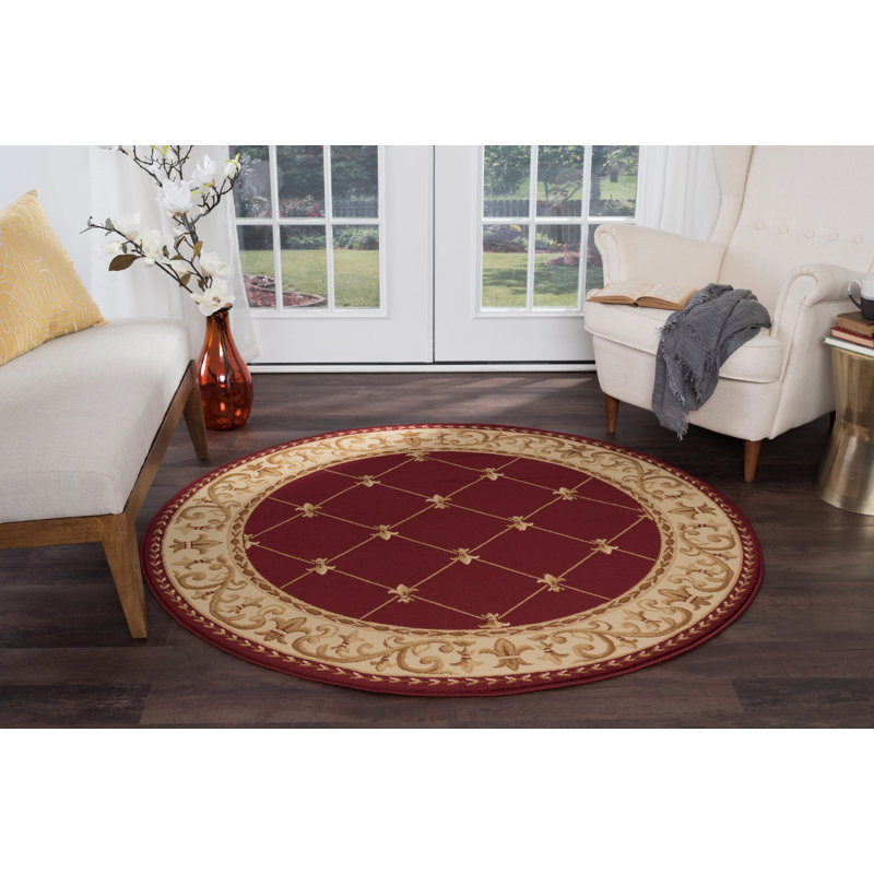 Clarence Indoor Rug, Round 7'11"