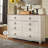 Barzan 60.87'' W 6 - Drawer Dresser