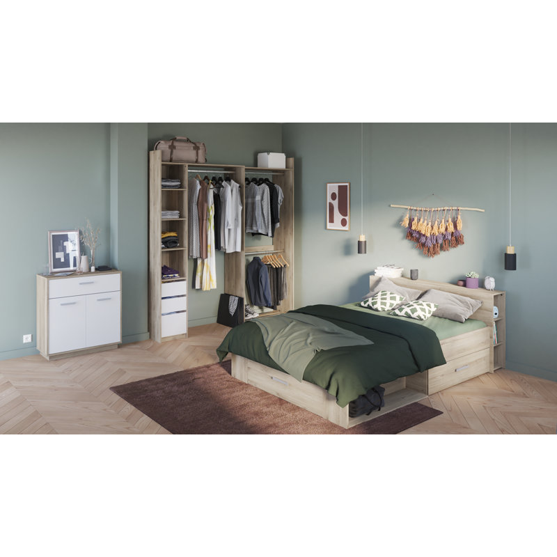 Birkley 2 - Door Standard Accent Cabinet