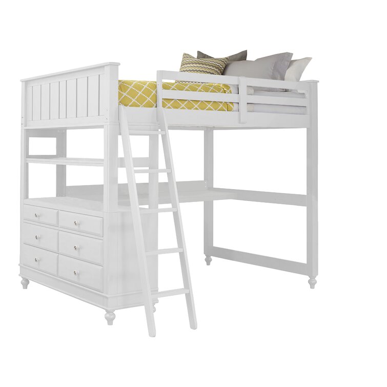 Cama Luxury Solid Wood Loft infantil moderno combinado beliche Bed