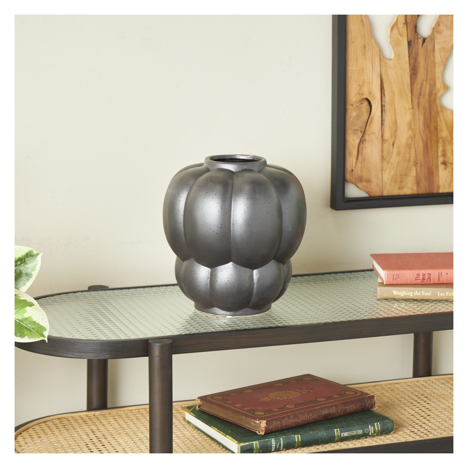 Acosta Ceramic Table Vase, Medium
