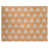 Orange / blanc
