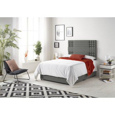 Dennishia Bed with Mattress