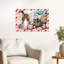 Angel Dog and Christmas Cat 1 Piece Wrapped Canvas Wall Art-1340602327