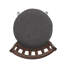 Tabouret de bar et de comptoir pivotant Morgan-17009204-41695786
