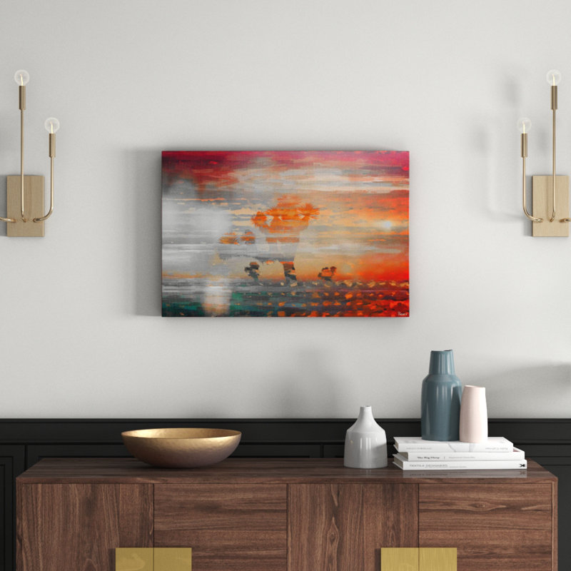 Parvez Taj - Wrapped Canvas Print, 51cm H x 76cm W x 4cm D