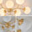 Murtie Sputnik Glass Semi Flush Mount -581593629-602714586