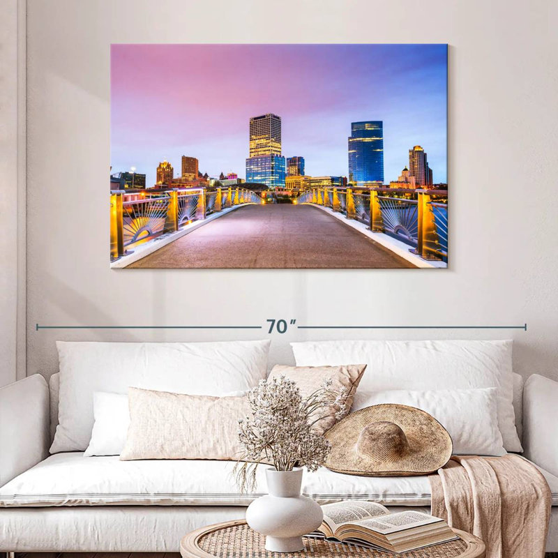 Passerelle Milwaukee, H 32 po x l 48 po