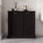 Two-Compartment Tilt-Out Laundry Sorter Cabinet