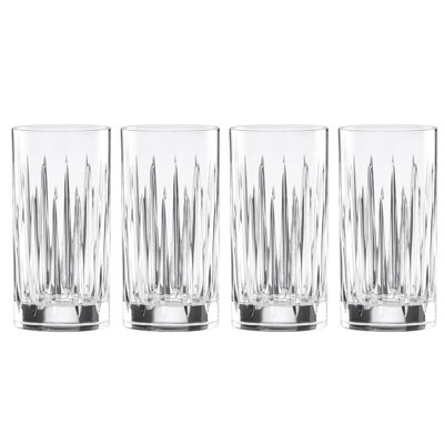 Soho Iced Beverage 13 oz. Lead Crystal Highball Glass
