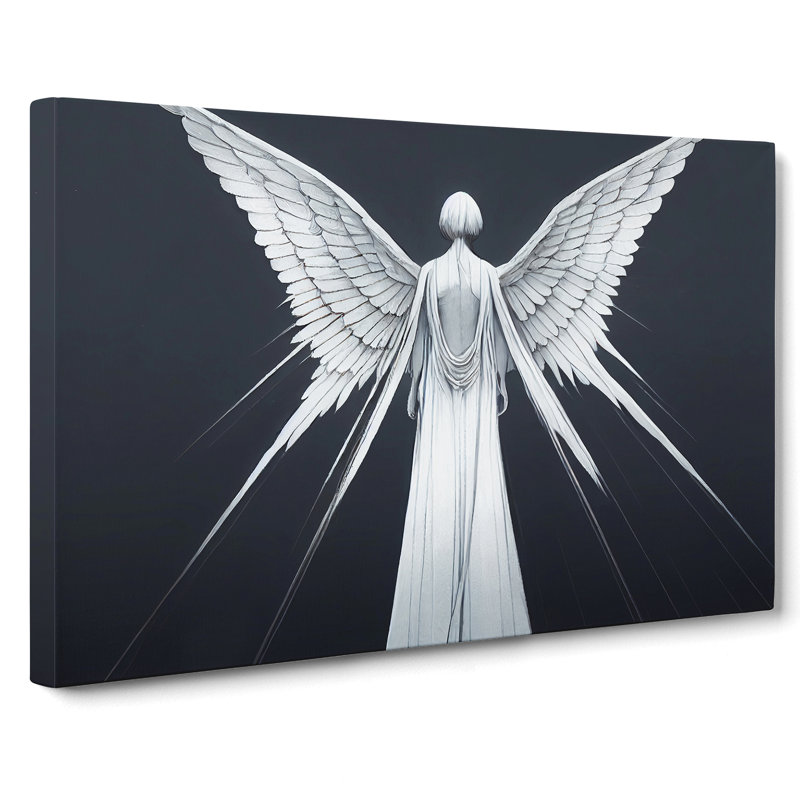 Stunning Angel - Wrapped Canvas