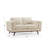 Lauro Positano Fabric Loveseat-1402276207