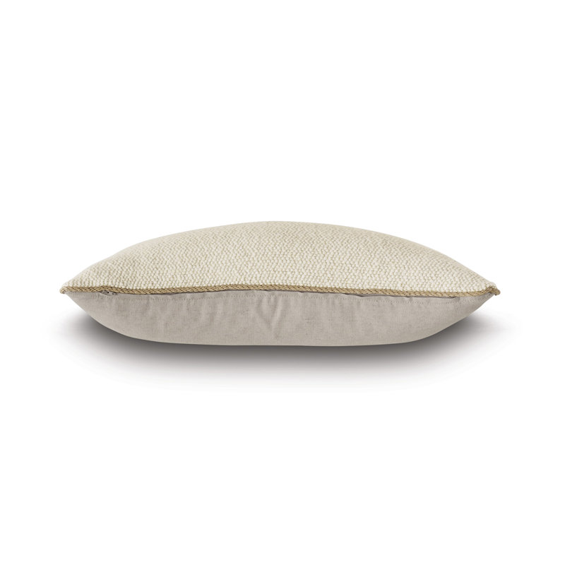 Silas Linen Lumbar Pillow Cover & Insert
