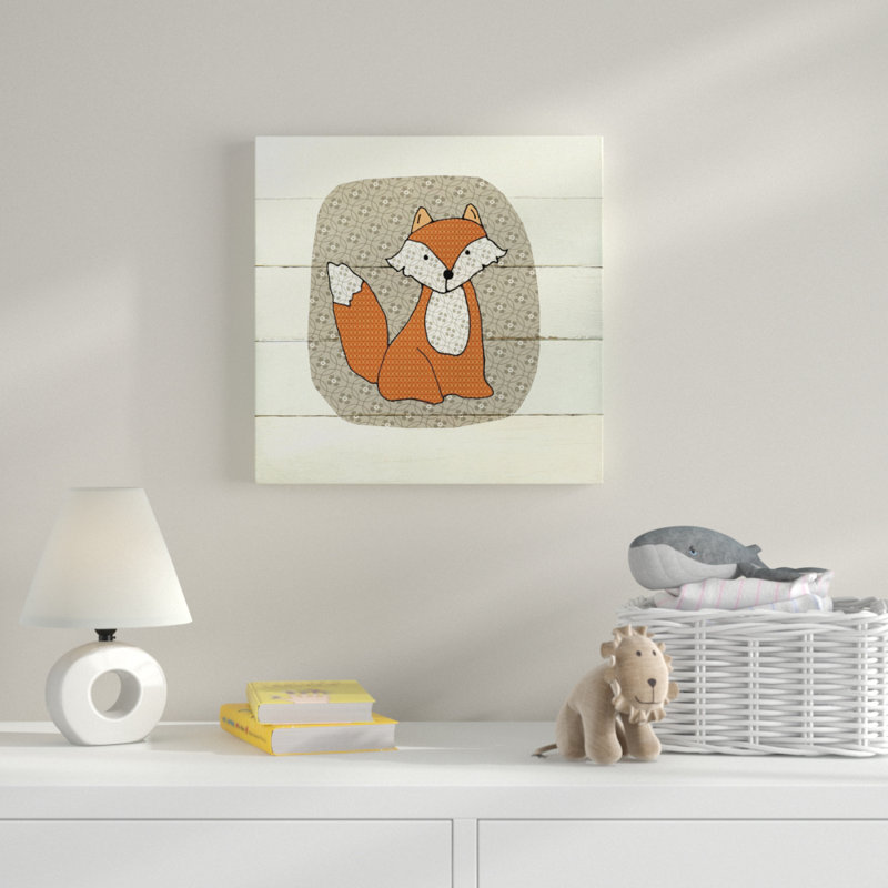 Créatures de Kopf Woodland, H 40 po x l 40 po, Toile tendue