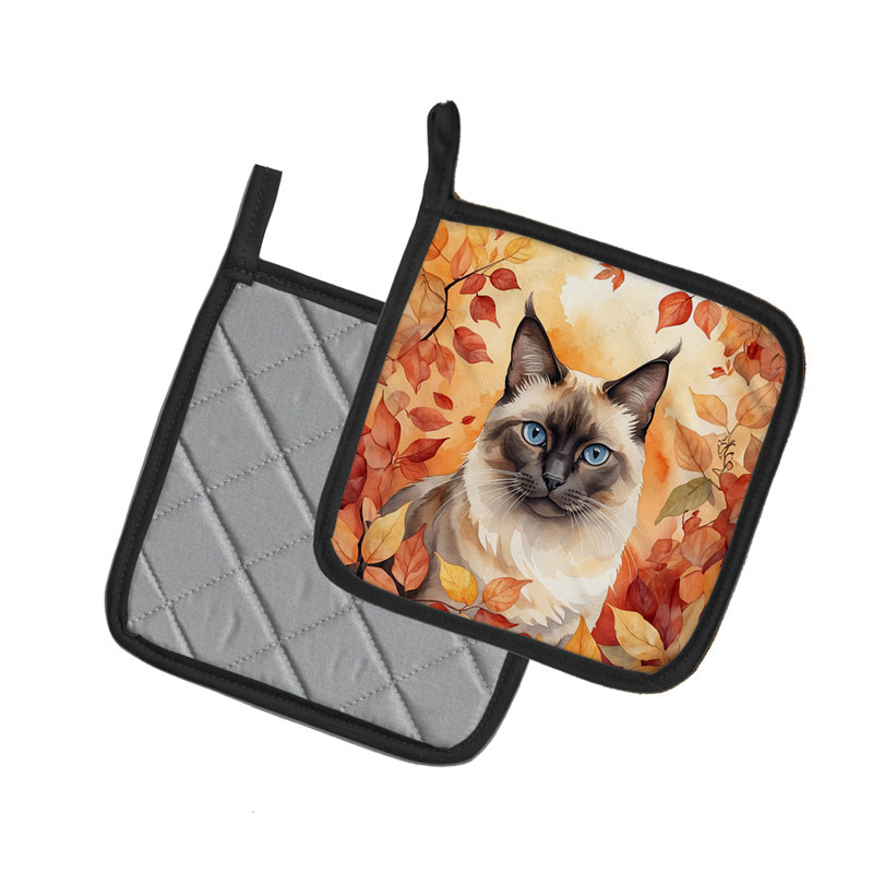 Paire de porte-pots Birman