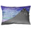 Coussin lombaire à vent clair katsushika hokusai, fine