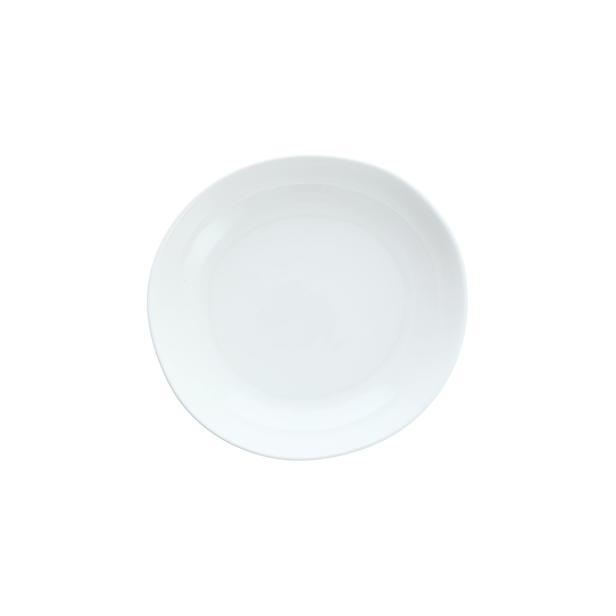 Sandia Contemporary Coupe Bowl, White
