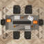 180cm Boat Shaped Conference Table-1406540277