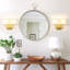 Antipas Gold 30.5cm H Outdoor Sconce