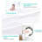 Torrens Waterproof Fitted Mattress Protector Mattress Protector Case Pack-153258943