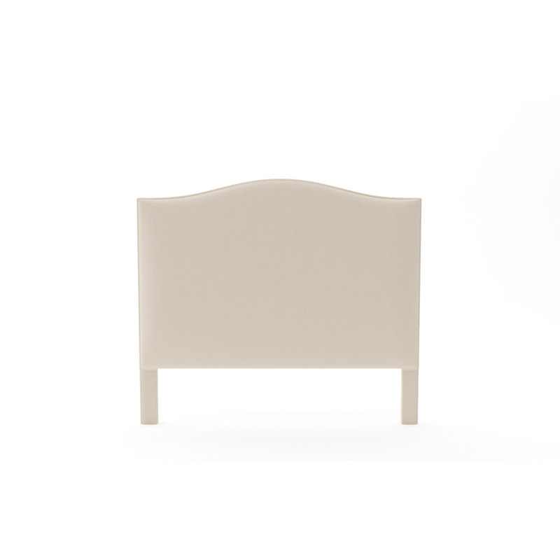 Guilford Headboard, Twin, Posh Life Performance Velvet Linen