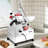 VEVOR Aluminum Metal Electric Meat Slicer