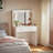 Makeup Vanity Desk, Adjustable Lights, Power Outlet and Mirror-699418151-686741647