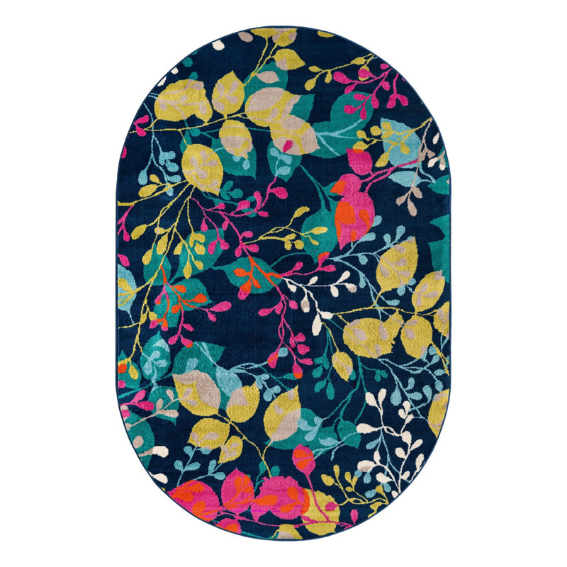 Tapis Analiese, Ovale 5 pi 3 po x 8 pi