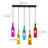 Dawnica 5 - Light Unique/Statement Pendant