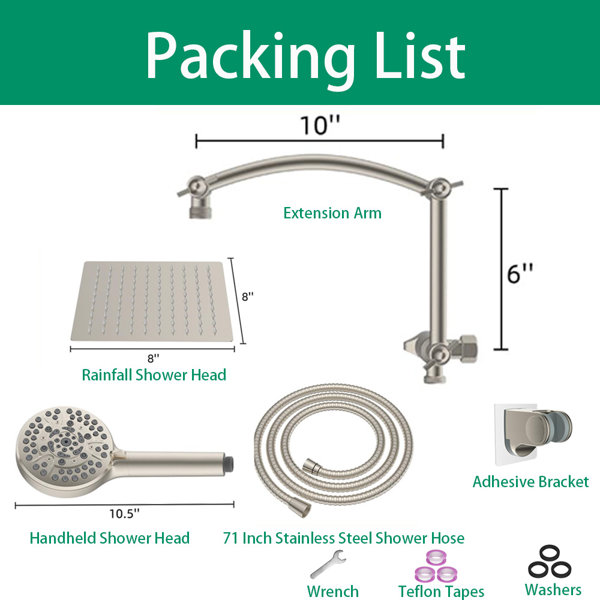Product Dimensions