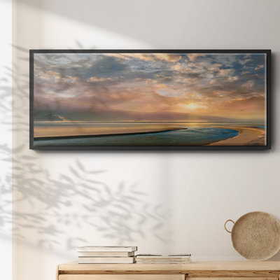Changing Tides- Framed Canvas