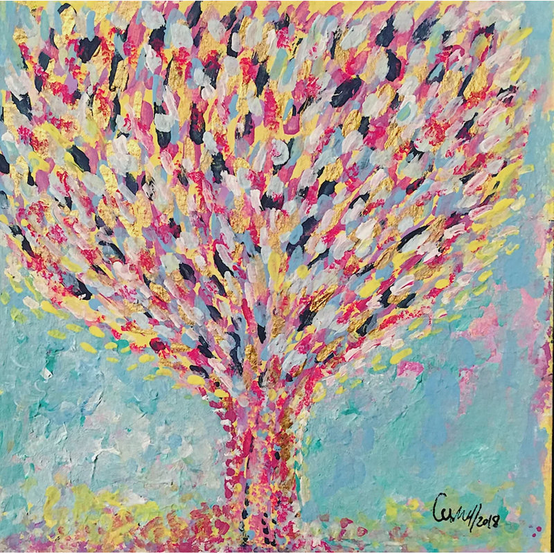 Arbol Oro-Colores