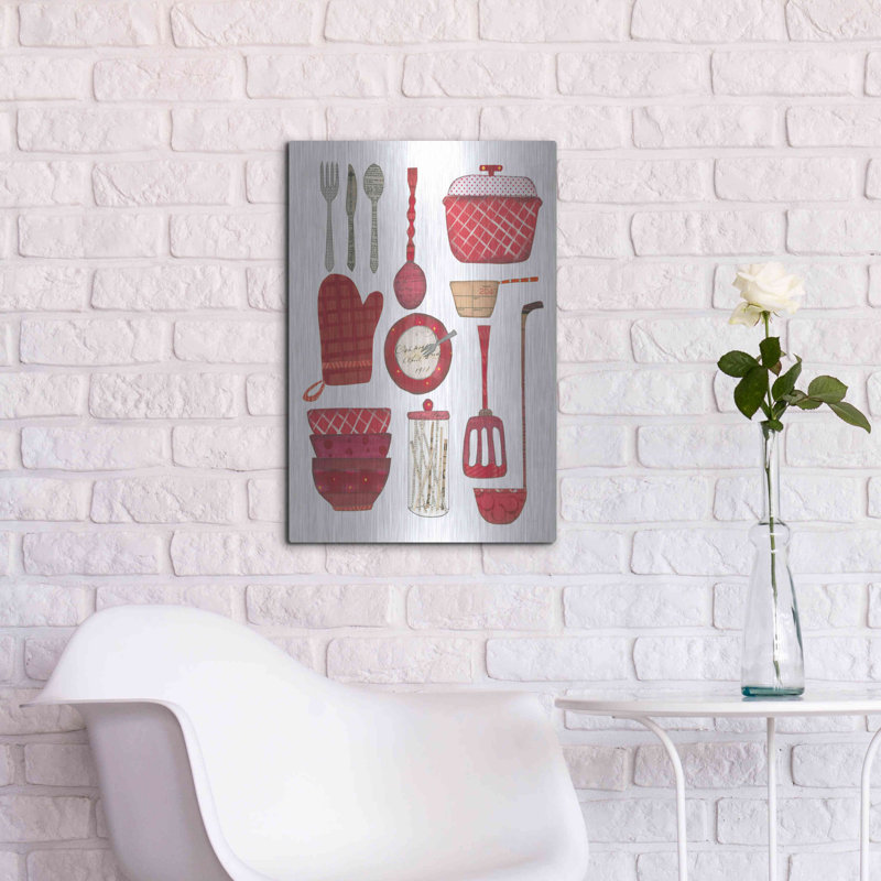«Cool Kitchen II» par Courtney Prahl, H 24 po x l 16 po