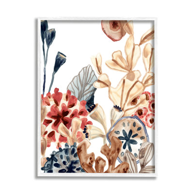 «Aquatic Plant Life Assortment» par June Erica Vess - peinture sur toile
