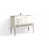 White Acrylic selected