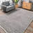 Modern Tasseled Shag Area Rug-128861773
