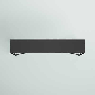 Console rectangulaire en acier