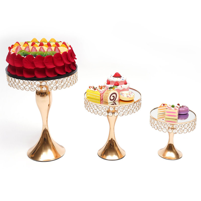 Présentoir à gâteaux 3 pièces Grandberry