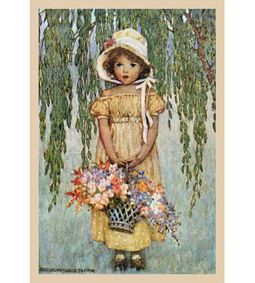 « a posy » par jessie willicox-impression non encadrée