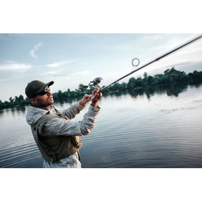 " Fisherman In Action "