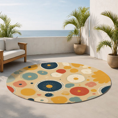 Tapis intérieur et extérieur Sleek Radiance